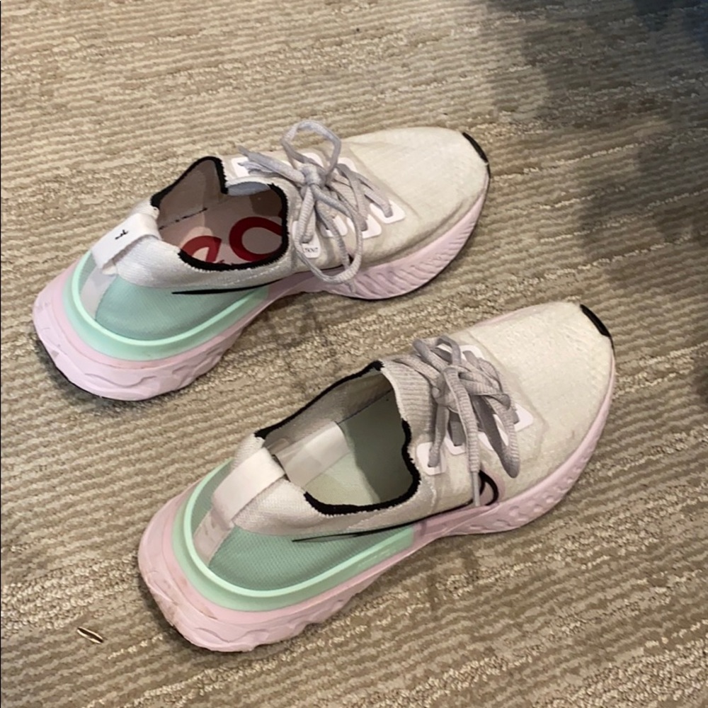 Nike running shoes